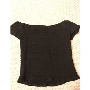 Brandy Melville off the shoulder top